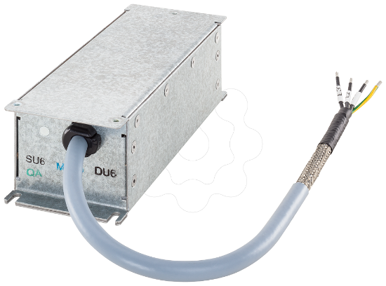 Imagem de filtro de rede B, 3CA 380-480 V, 72,0 A