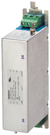 Imagem de filtro de rede, 3CA 380-480 V, 12,0 A