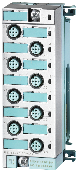 Imagem de SIMATIC DP, Modulo de Conexao CM para modulos eletronicos digitais para ET 200pro