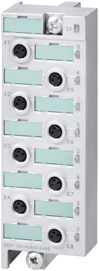 Imagem de Modulo de Conexao CM para modulos eletronicos digitais para ET 200PRO, 8x M8.