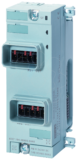 Imagem de SIMATIC DP, Saida de Modulo de Energia PM-O para modulos eletronicos de ET 200pro