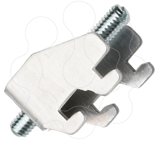 Imagem de HMI Comfort: Presilhas Montagem AL, 20pc