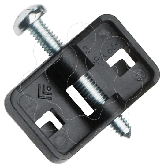 Imagem de SIMATIC HMI Comfort Panels, presilhas de montagem em plastico