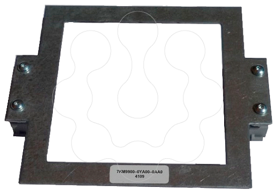 Imagem de Adaptador para montagem do trilho DIN, tela alinhada com trilho DIN, para 7KM PAC