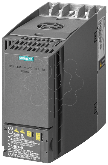 Imagem de SINAMICS G120C 3CA 380-480 V 7,50 kW PROFINET, EtherNet/IP IP20 / UL open type