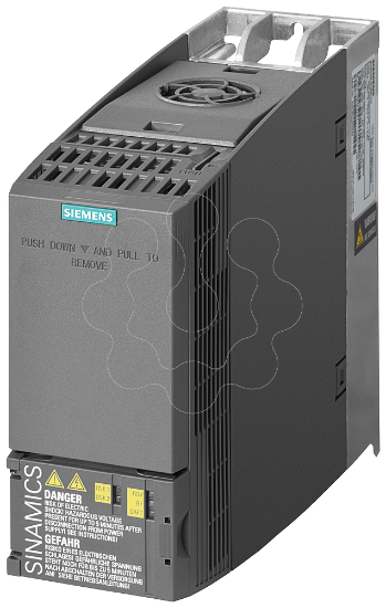 Imagem de SINAMICS G120C 3CA 380-480 V 4,00 kW PROFINET, EtherNet/IP IP20 / UL open type