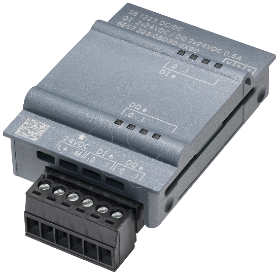 Imagem de SIMATIC S7-1200, Signal Board 1222 com 4 saidas digitais de 5V DC, 200 KHz.
