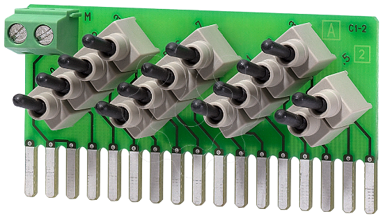 Imagem de SIMATIC S7-1200, Modulo Simulador de Entradas Digitais SIM 1274 com 14 chaves