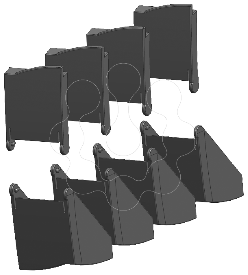 Imagem de Modulo de comunicacao do kit de porta 4/PK