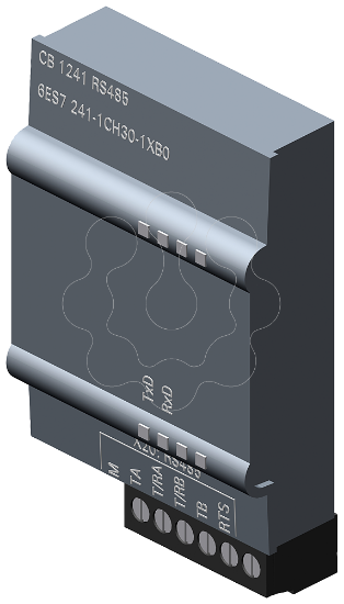 Imagem de SIMATIC S7-1200, Cartao de Comunicacao CB 1241 RS485