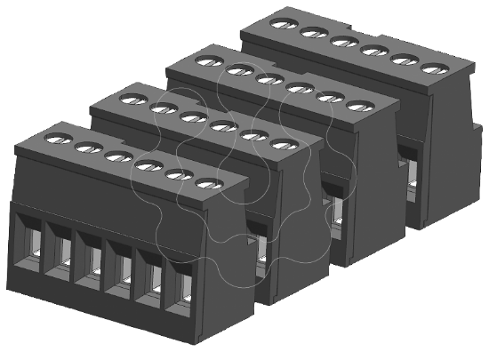 Imagem de S7-1200: Terminais I/O CPU 1215C