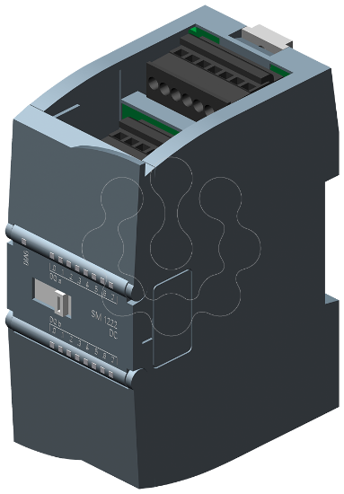 Imagem de 6ES72221BH320XB0 S7-1200: SM1222, 16 DO, 24V DC