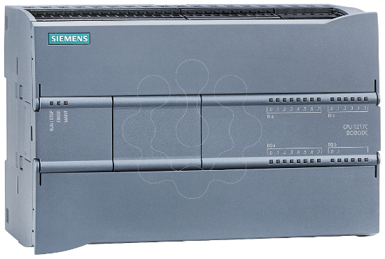 Imagem de Controlador Logico Programavel, SIMATIC S7-1200, CPU 1217C,DC/DC/DC