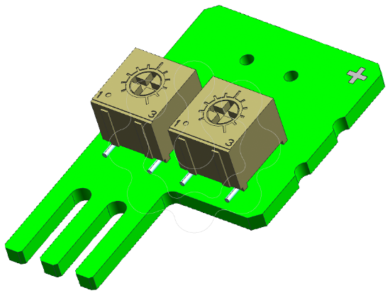 Imagem de S7-1200: SIM 1274 Simulador Analogico