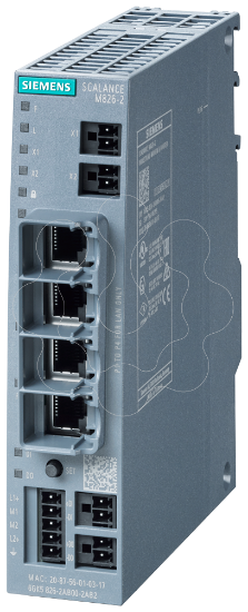 Imagem de SCALANCE M826 2, Router SHDSL Ethernet, cabo de arame 2/4, VPN, Firewall, NAT