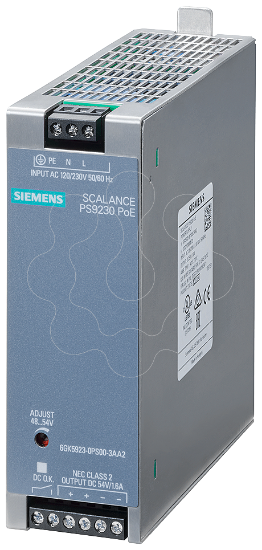 Imagem de Aliment.corrente SCALANCE PS9230 PoE, 120/230 V CA