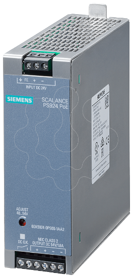 Imagem de Aliment.corrente SCALANCE PS924 PoE, 24 V CC
