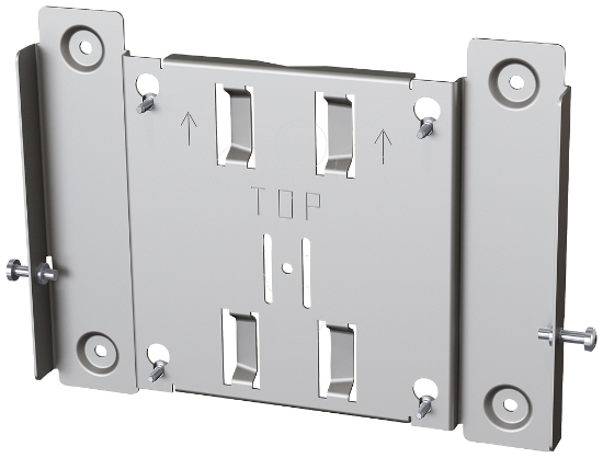 Imagem de Conj.fixacao parede W1780, para fixacao do SCALANCE W1780 na parede ou no teto
