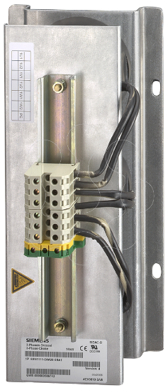 Imagem de REATOR SINAMICS S/SIMODRIVE 120KW