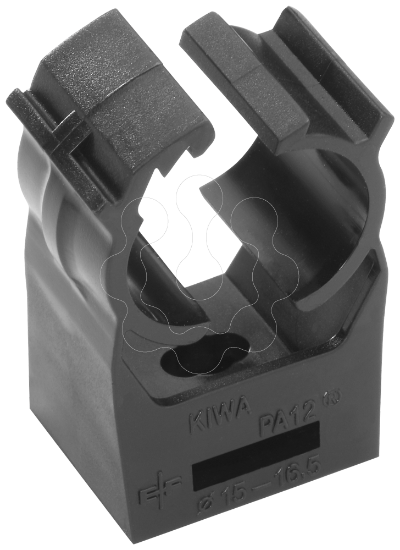 Imagem de Clipe de cabos IWLAN RCoax 1/2 pol. 100 pecas, suporte de cabos para cabo RCoax