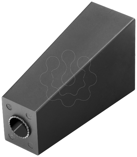 Imagem de Espacador IWLAN RCoax, 85 mm, para clipe cabos IWLAN RCoax 1/2 poleg., 100 unid.