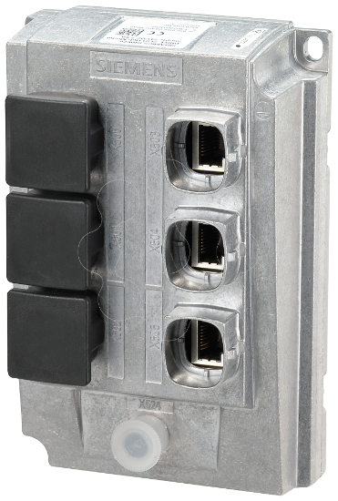 Imagem de 6SL3055-0AA00-6AB0 SINAMICS DME20 DRIVE-CLIQ MODULO HUB