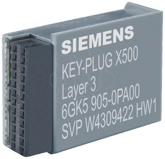 Imagem de KEY-PLUG XR-500 Layer 3, armazenamento de dados amovivel para funcionalidades do Layer 3