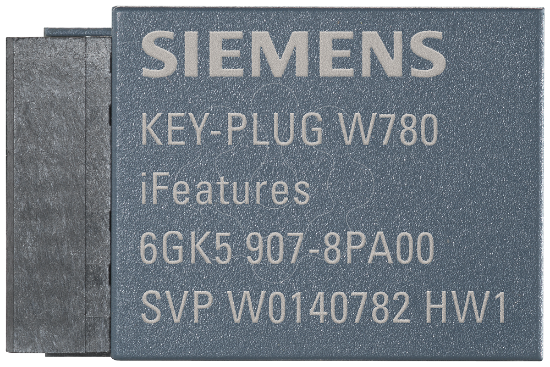 Imagem de iFeatures KEY-PLUG W780, para liberacao de iFeatures para SCALANCE W em modo AP