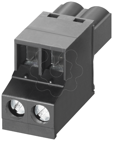 Imagem de Bloco borne roscado p/ SCALANCE X/W/S/M, 2 polos p/ contato sinalizacao, 24 V CC