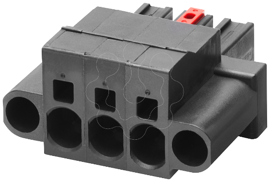 Imagem de Bloco borne roscado p/SCALANCE X/W/S/M, 3 polos p/ contato sinalizacao, 230 V CA