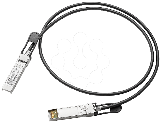 Imagem de Cabo IE SFP+/SFP+, 7 m, cabo IE pre-fabricado com conectores de encaixe SFP-plus
