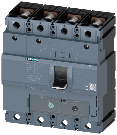 Imagem de MCCB_IEC_FS250_200A_4P_36KA_TM_ ATAM