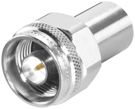 Imagem de N-Connect macho IWLAN RCoax impedancia terminacao 50 Ohm TI795-1N, 2.4 e 5 GHz