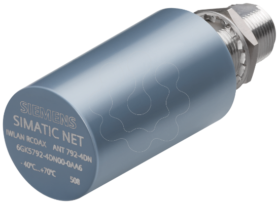 Imagem de Antena ANT792-4DN, IWLAN/RCoax, Helix circular, 2,4 GHz, 4 dBi, N-femea, IP65