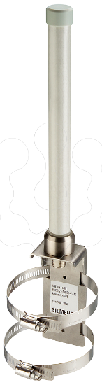 Imagem de Antena ANT 792-6MN, IWLAN, omnidirecional, 2,4 GHz, 6 dBi, N-femea, IP67