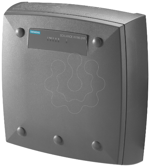 Imagem de IWLAN AP, 450 Mbit/s, RJ45, 2x Radio, 6 antenas int., ranhura PLUG, EUA