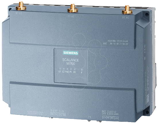 Imagem de Aparelho Para Transmissao e Recepcao De Dados Client Scalance W748-1 RJ45 1 Radio