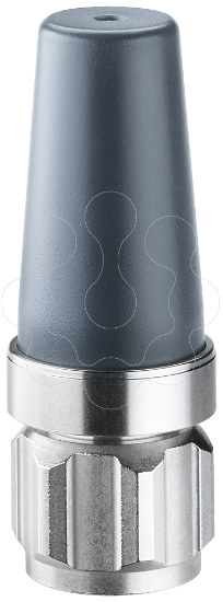 Imagem de Antena ANT 795-4MX, IWLAN, omnidirec., 2,4/5 GHz, 2/2,5 dBi, N-macho, IP68/69K