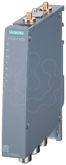 Imagem de Ponto de acesso IWLAN, IP65, IEEE 802.11n, 300Mbit/s, M12, 2xR-SMA, ranh. PLUG