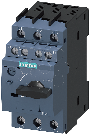 Imagem de Chave de potencia, S00, protecao do motor, Class 10, disjuntor A 1,4-2A, disjuntor N 26A