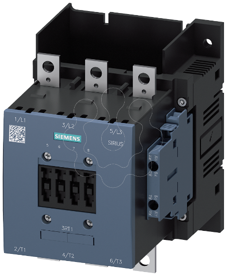 Imagem de Contactor, AC-3e, 185 A/90 kW/400V, 3 polos, 2NA+2NF
