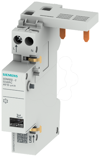 Imagem de Bloco de interruptores de protecao ao fogo AFDD,  1-16A 230V
