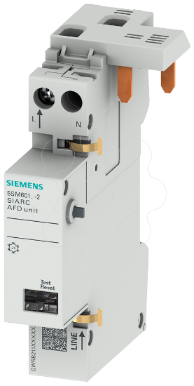 Imagem de Bloco de interruptores de protecao ao fogo AFDD, 1-16A 230V