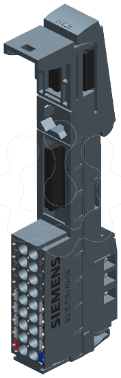 Imagem de ET200sp: Base: A0, BU15-P16+A0+2B, 10U