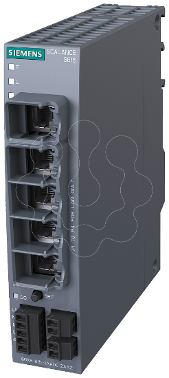 Imagem de SCALANCE S615 Industrial Security Appliance, VPN, Firewall, 5xRJ45