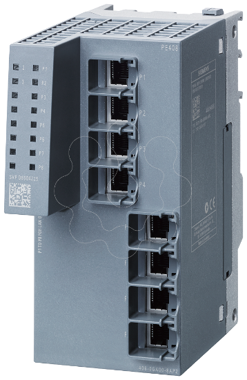 Imagem de Port Extender PE408, 8x RJ45 para expansao de XM-401