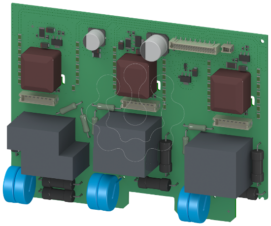 Imagem de Modulo plano 690 V para 3RW55, tamanho 2 e 3