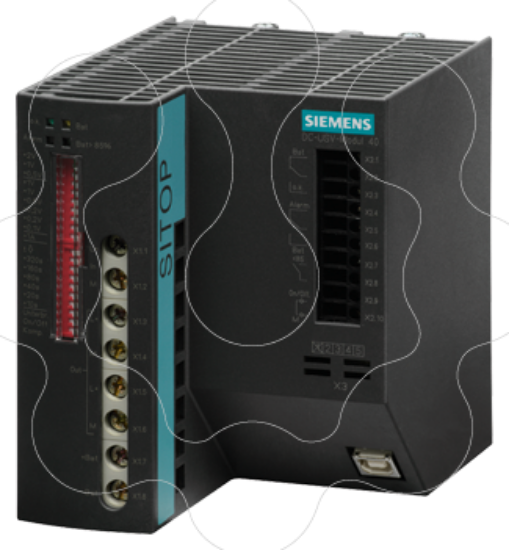 Imagem de Alimentacao de corrente modulo UPS CC SITOP, CC 24 V/40 A sem interface