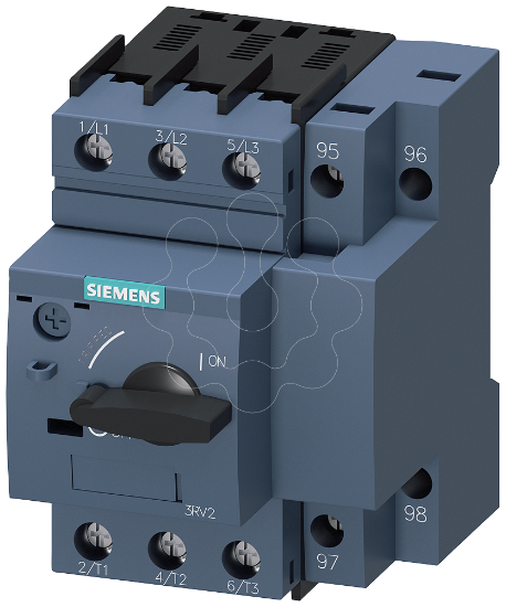 Imagem de Chave de potencia, S00, protecao do motor, Class 10, disjuntor A 2,8-4A, disjuntor N 52A