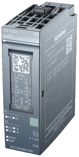 Imagem de ET200SP: TM PULSE 2X24V PWM PULSE